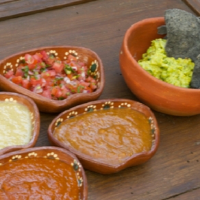 Guacamole appetizer