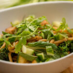 Fresh noodle salad