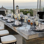 Private Dinner setting