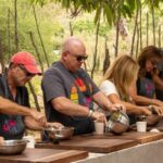 Cooking class on location