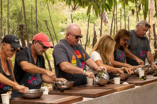 Cooking class on location