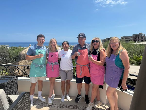 Cooking Class on Kua patio