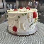 White Frosting cake