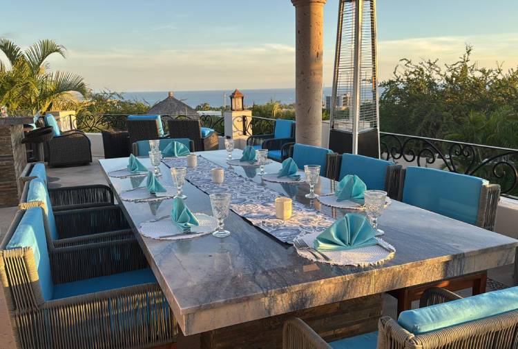 Patio Dining View