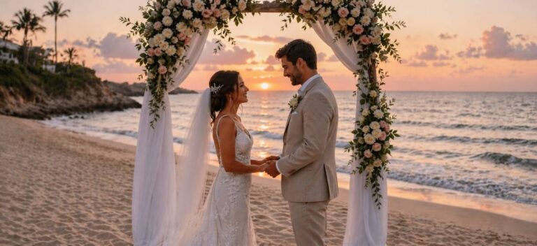 Cabo Wedding Couple